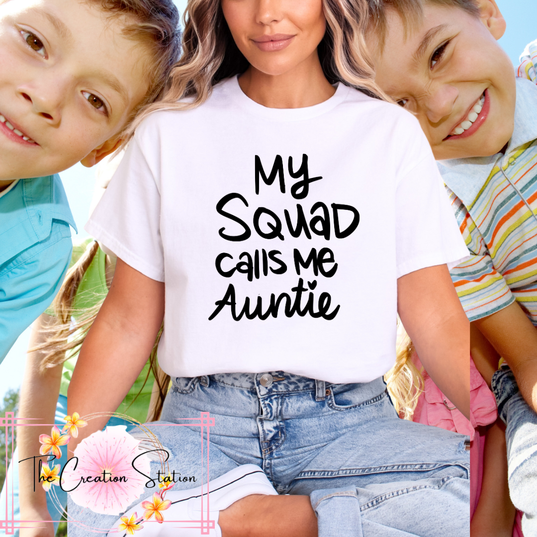 My Squad Calls Me Auntie