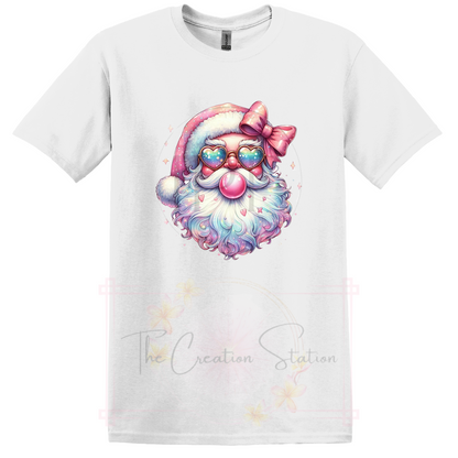 Santa Pink Bubble