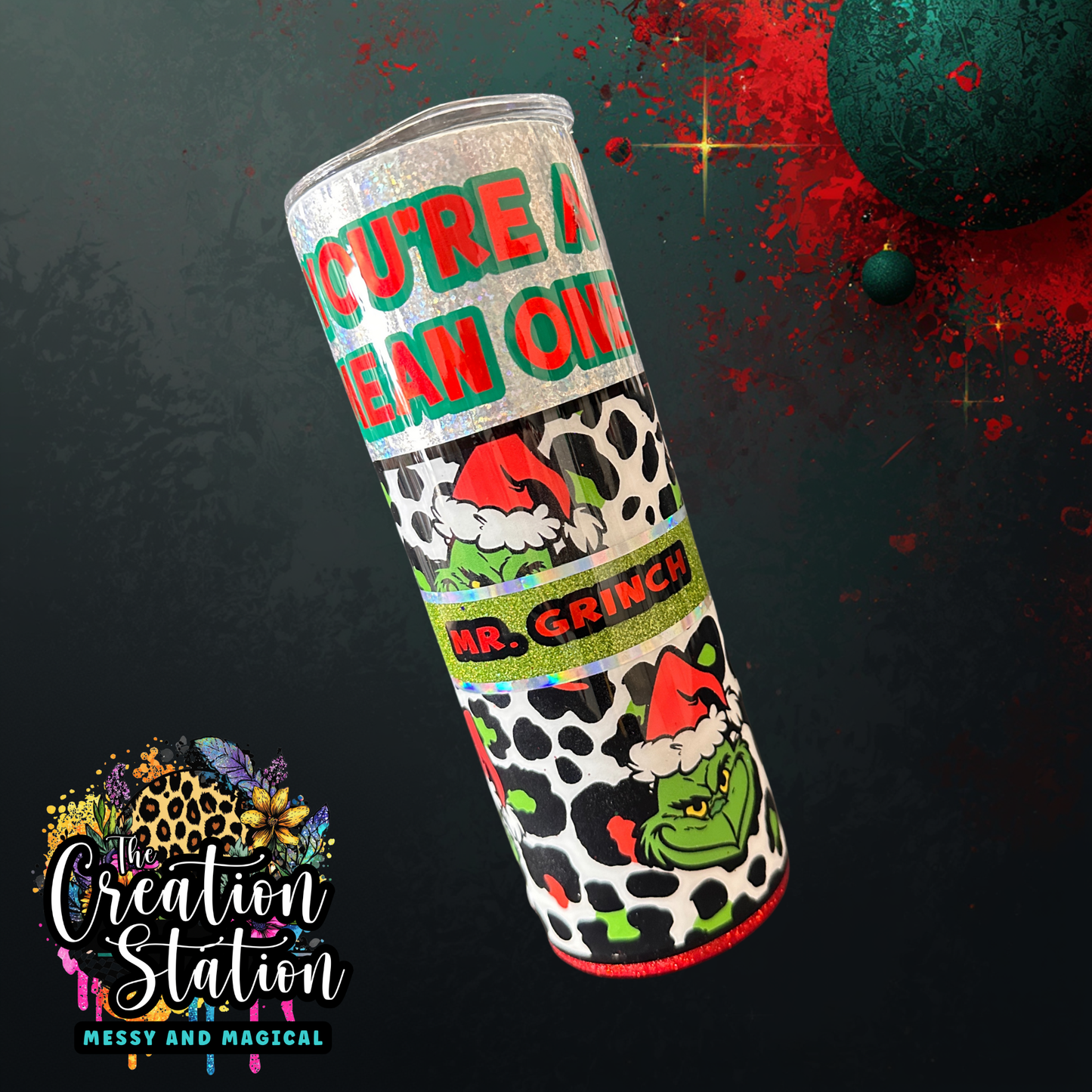 You're A Mean One 20oz