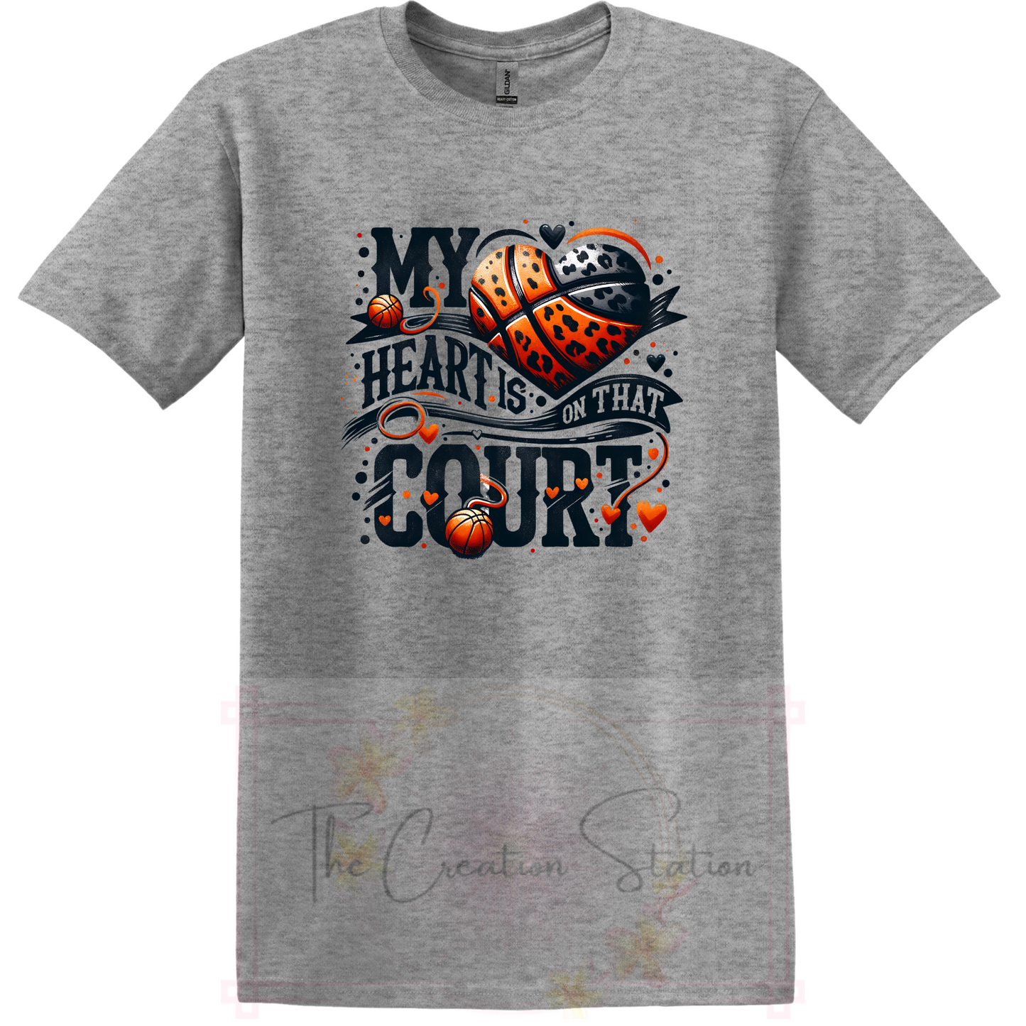 My Hearts On That Court