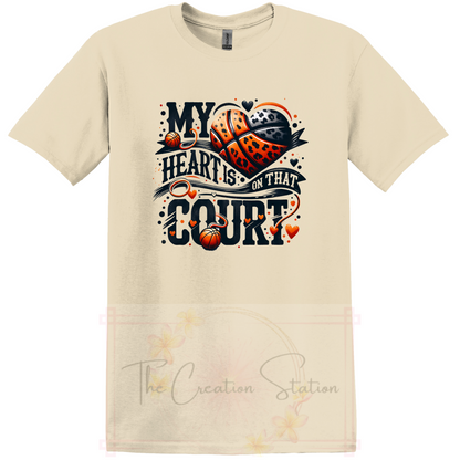My Hearts On That Court