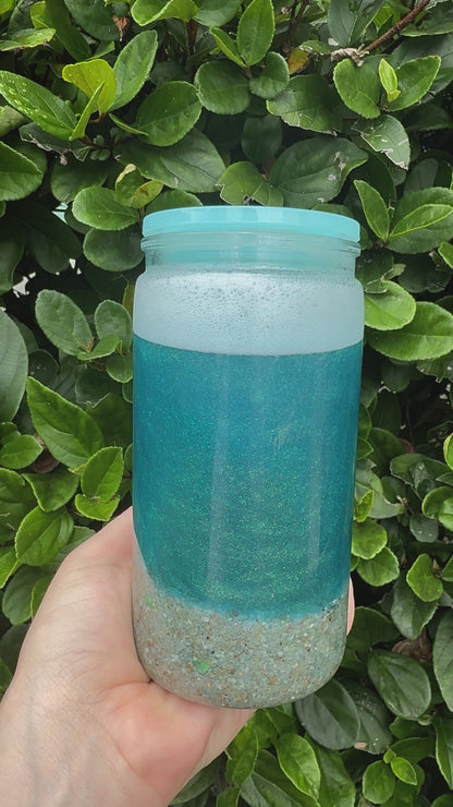 Beach Snow Globe READ DESCRIPTION