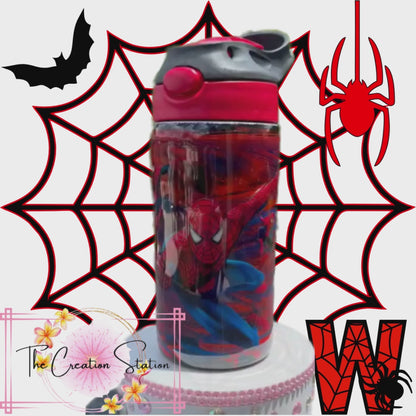 Web Slinger Kids Tumbler 12oz