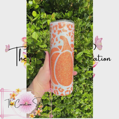 Glitter Pumpkin 20oz