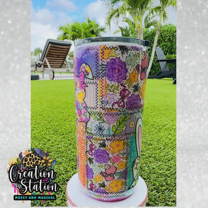 Purple Bunny 22oz