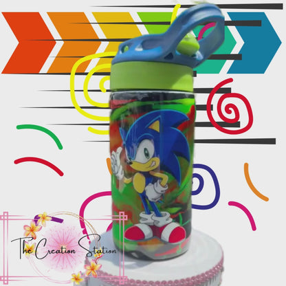 Speedster Sipper Kids Tumbler 12oz